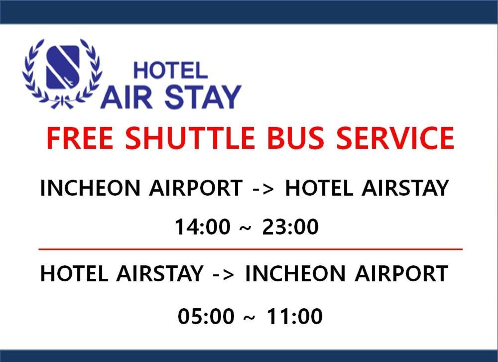Incheon Airporthotel Airstay Exterior photo