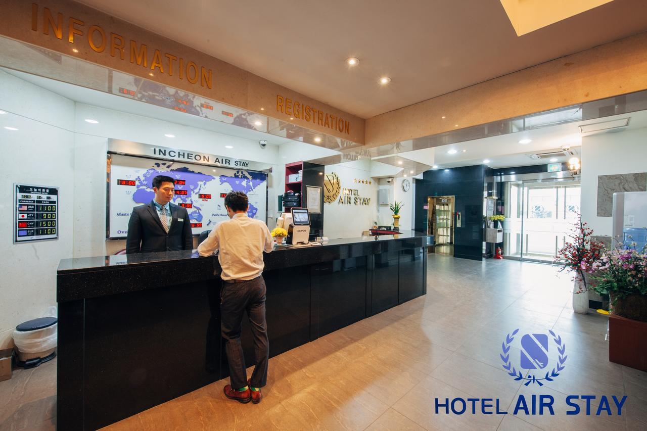 Incheon Airporthotel Airstay Exterior photo